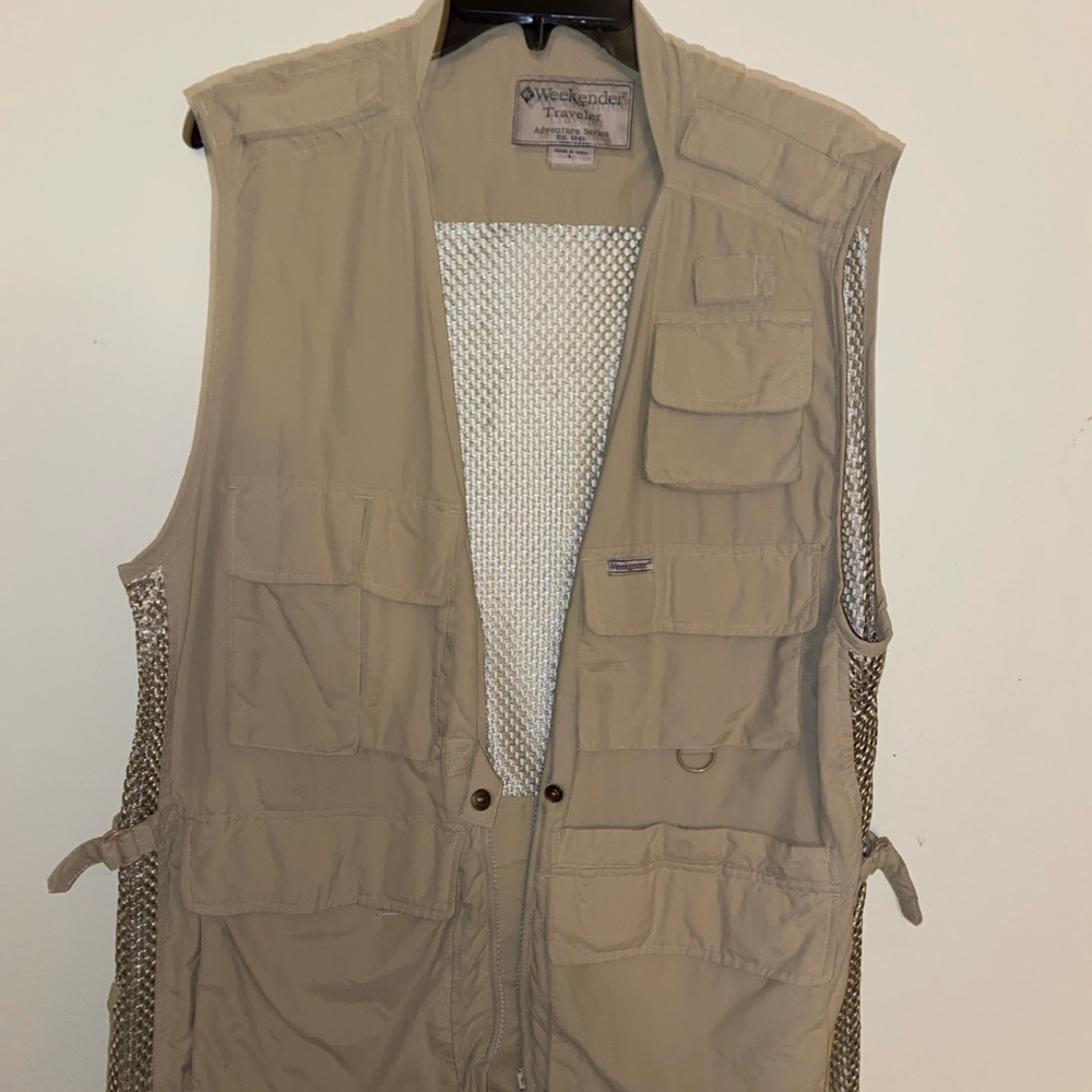 Weekenders Beige Adventure Vest